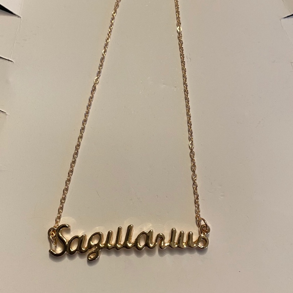 Zodiac Necklace